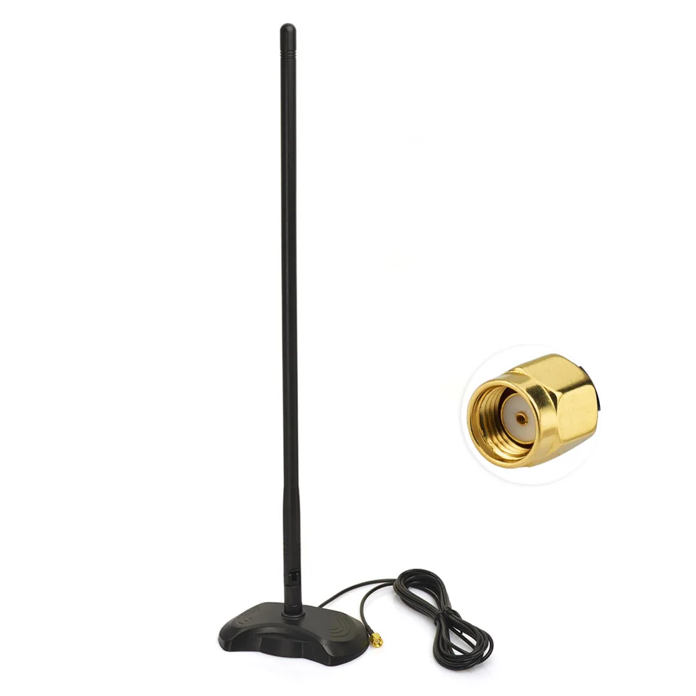 9dbi 3G/GSM/UMTS/HSUPA/HSDPA antenna RP SMA male plug 3G for Wireless& Devices 