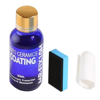 

Nano-plated Car Crystal Coating Kit 10H Ceramic Automotive Nano-plated Crystal Auto Super Hydrophobic Glass Cleaner Tool Kit