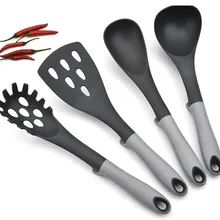 Напрямую от производителя антипригарный горшок кухонные принадлежности кухонная нейлоновая кухонная утварь набор нейлоновая кухонная утварь 4 шт. в