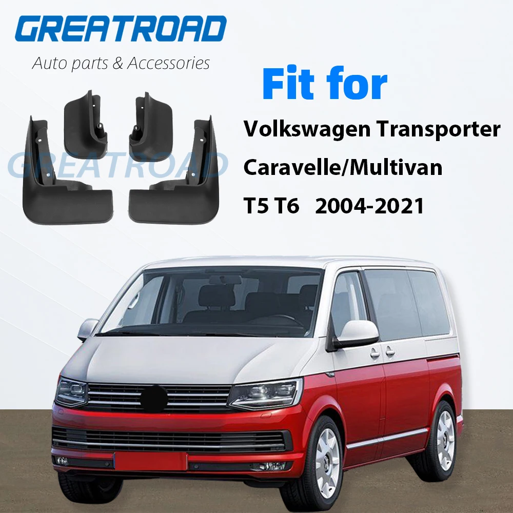 Брызговики для Volkswagen VW Transporter T6 Caravelle Mulivan 2004-2021 2019 2018 | Автомобили и мотоциклы