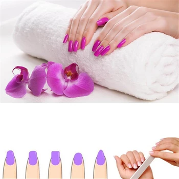 

7Pcs/Set Manicure Tools Kits Nail File Buffer UV Gel Polish Buffer Block Cleaning Brush Nail Cuticle Pusher Nail Art Accessories