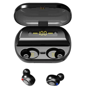 

Wireless Headphones Bluetooth Earphones Sport Headsets V12 Tws with Microphone Mini Earbuds Noise Cancelling Earphone