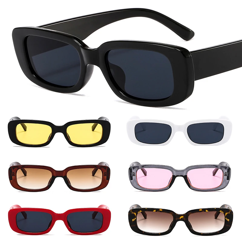 Newest Fashion Sunglasses Rectangle Polarized Glasses Outdoor Eye Protection Glasses Driving Eyewear For Men And Women