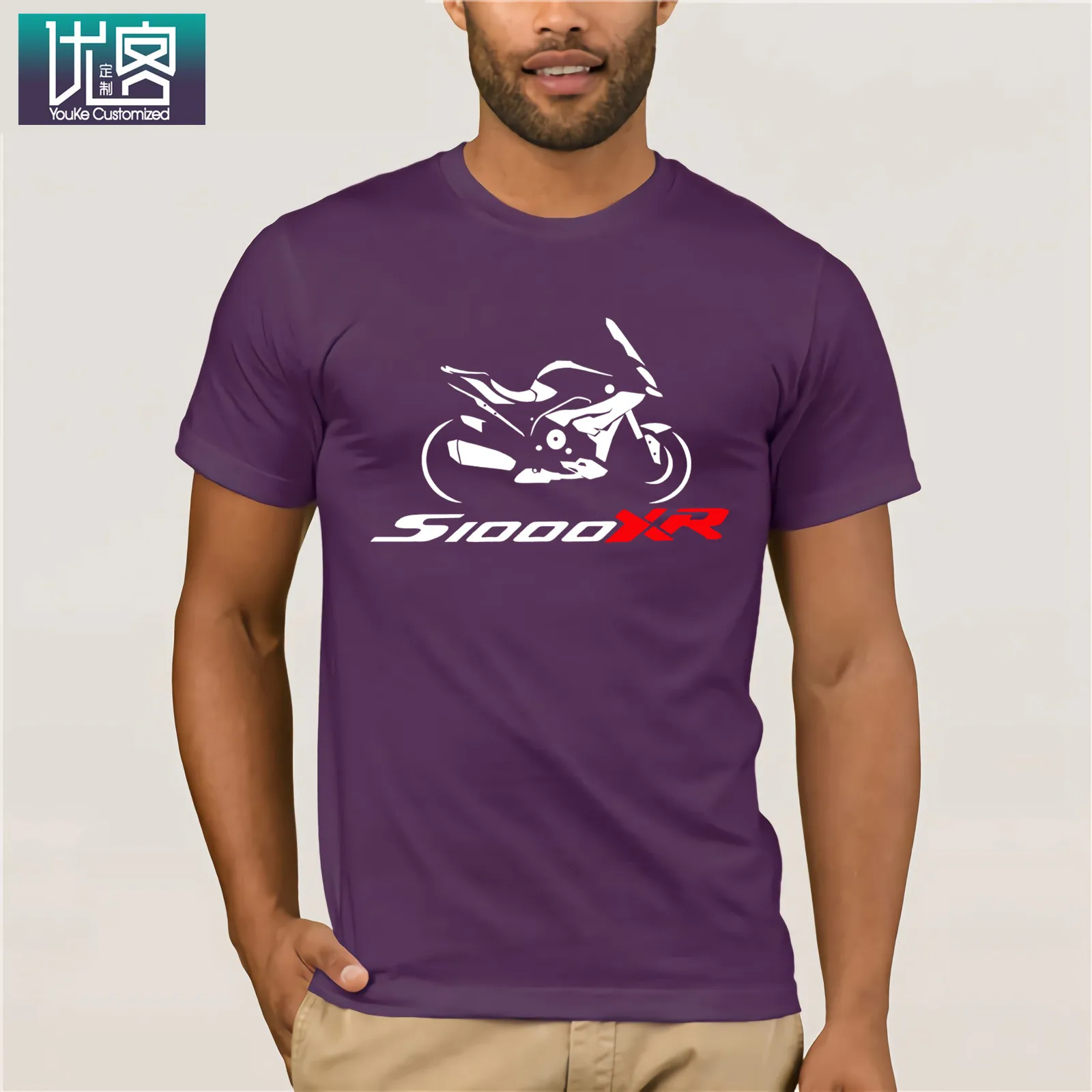 T-Shirt Shirt motorcycle s1000xr tshirt S 1000 XR shirt Humor Tee Shirt Cotton Tops Graphic Clothes Popular T-Shirt