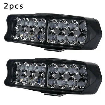 

Rearview Motorcycle Spotlight 16 Beads 6000K Waterproof White Replacement