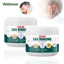 1/2 pces a proteção da perda auditiva melhora a audição dor de cabeça da orelha alívio da dor pomada da orelha creme de saúde aliviar o emplastro do zumbido