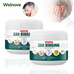 1/2pcs Hearing Loss Protection Improve Listening  Headache Ear Pain Relief Ointment Ear Health Cream Relieve Tinnitus  Plaster