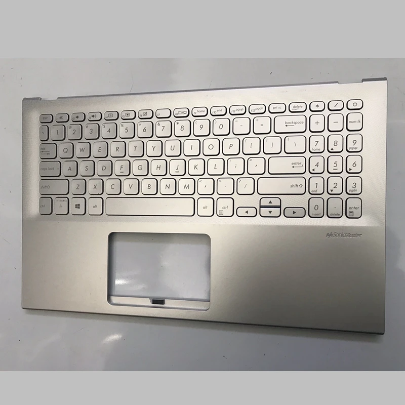 

Клавиатура для ноутбука VIVOBOOK15, V5000, V5000FL, X512, V5000D, чехол-подставка для рук, Клавиатура США