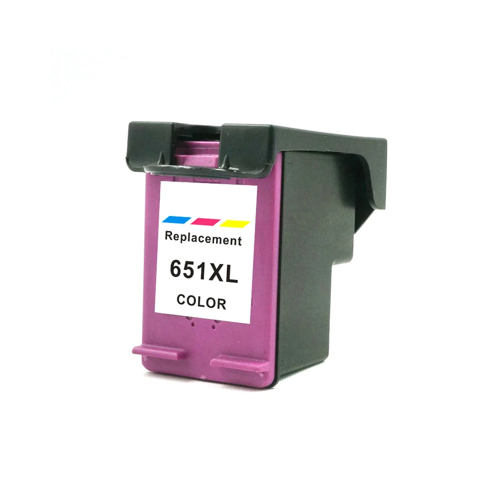 Для 651 651XL чернильный картридж совместимый для hp651 Deskjet 1115 2135 2136 2138 5575 officejet