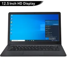 Computer Notebook Laptop N3350 Slim Mini Portable New Cool Black SSD Business 64G Ce
