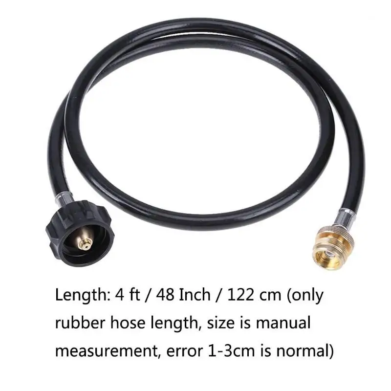 Высокое давление адаптер шланг пропан Замена QCC1 конвертер бак