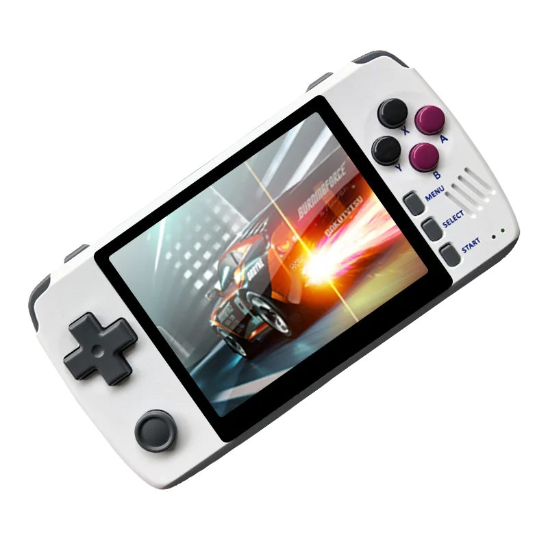 Powkiddy q80 Retro video Game Console Handset 3.5 \