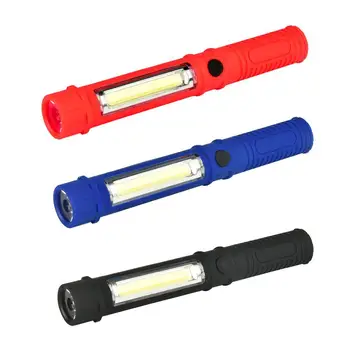 

Multifunction Portable COB Lamp Work Light Lamp Flashlight Torch W/Magnetic