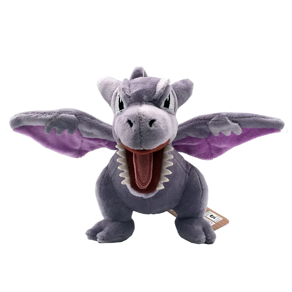 Новинка aerodacktyl Bellsprout гусеница Drowzee Ekans электрод Exeggcute Exeggutor Gastly 3-" 8-23 см плюшевая кукла-GYQQ - Цвет: Aerodactyl 13CM