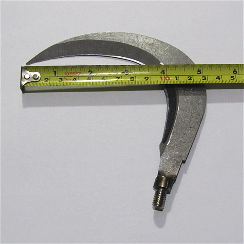 

Fishing Mower Knife Stainless Steel Aquatic Plants Sickle Weeding Knife Knifehead Compatible chao wang gan