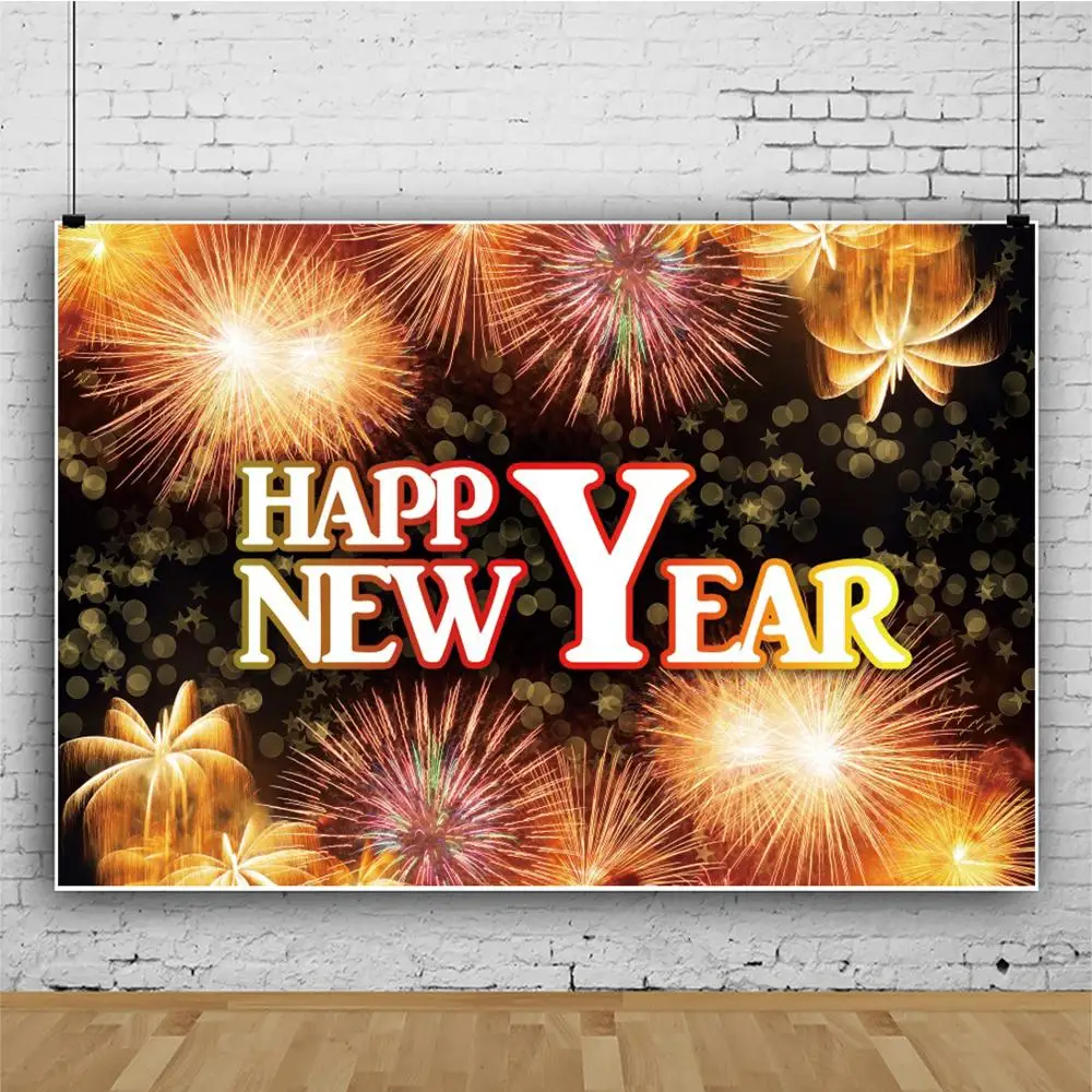 Yeele Happy 2020 новогодний фон фейерверк Рождество День рождения Пользовательские
