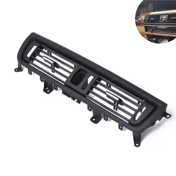 

Auto Replacement Car Center Front A/C Air Outlet Vent Panel Grille Cover for BMW 5 Series F10 F18 Plastic ABS Car OE64229166885
