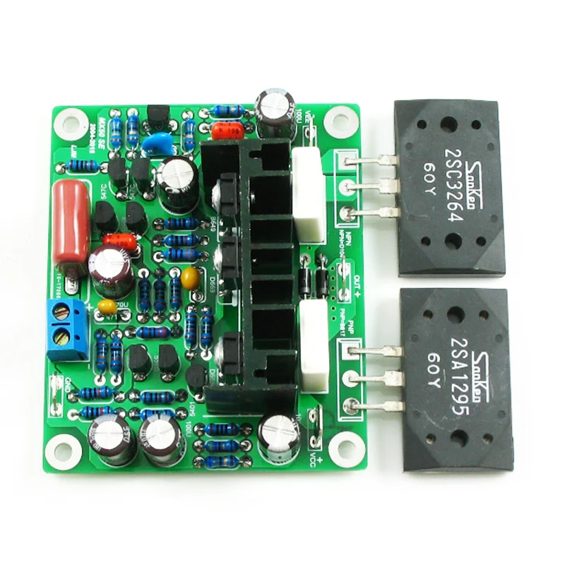 2 шт. MX50 SE аудио усилители мощности 2,0 каналов 8 Ohmm 100 Вт amplificador DIY наборы/Готовые платы KTB817, KTD1047, 2SA129 2SC3264