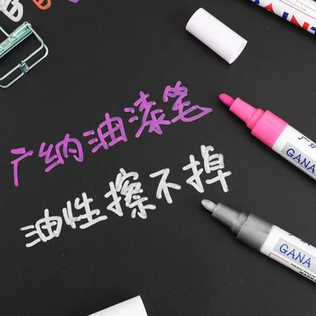 

12* Marker Pen Waterproof Permanent Tire Paint Tyre Rubber Based Universal