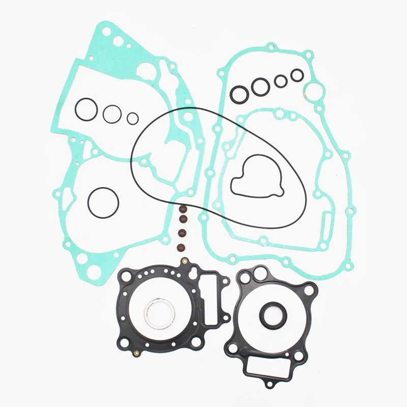 New Compplete Full Gasket Kit For Honda CRF250R CRF250X I GS26 2004-2009