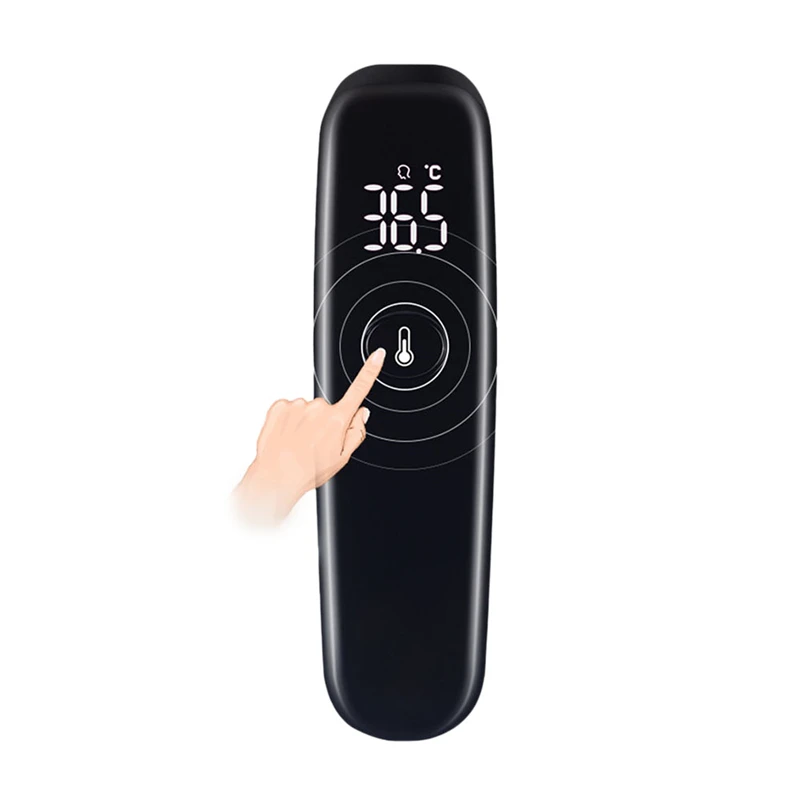 

Ihealth T09 AET-R1B6 LED Full Screen Smart Body Thermometer / 1S Instant Measure Infrared Digital Thermometer