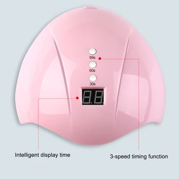 

30/60/90s Timer USB UV Lamp LED Nail Lamp Nail Dryer for All Gels Polish Light Infrared Sensing Smart for Manicure