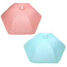 Kichen Аксессуары Инструмент для приготовления пищи бытовой кухонный Складной пищевой сетчатый чехол для палатки крышка для сохранения пищи аксессуары для кухни