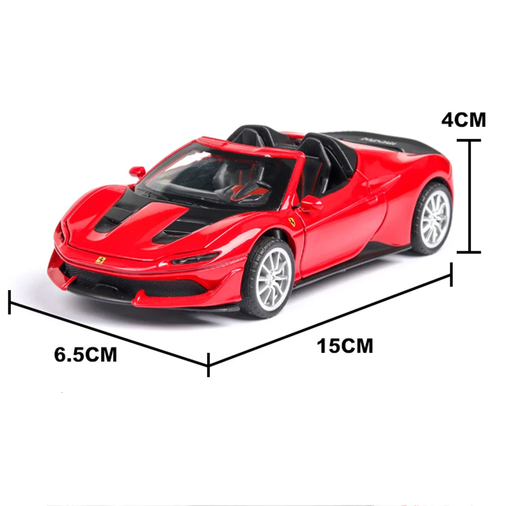 1:32 J50 транспортных средств горячий колеса Модель автомобиля металлический корпус двери можно открыть музыкальная с подсветкой машина литья под давлением игрушка