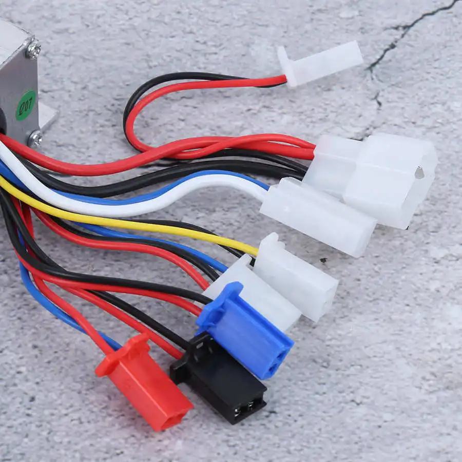 Электрический скутер DC 24V 250W Матовый контроллер электрический велосипед мотор