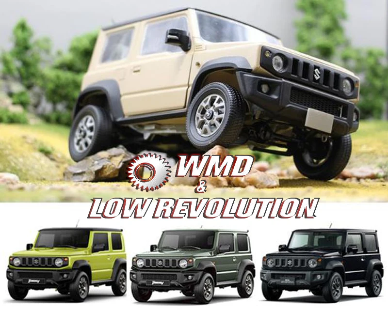 Jimny JB74 внедорожная модель автомобиля игрушка