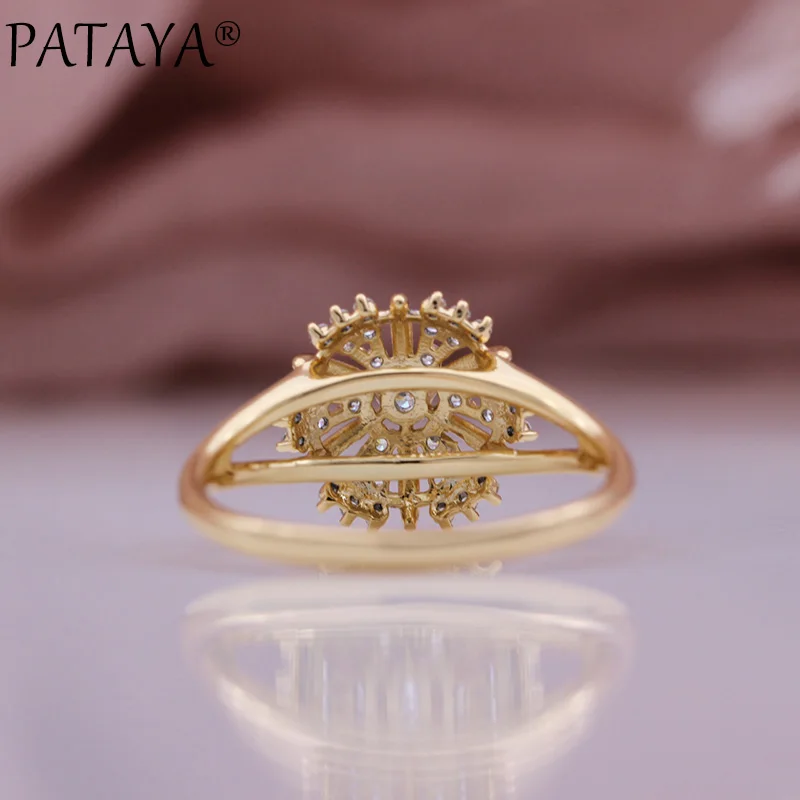 Gold Color Rings Gold Color Ring Finger Ring Wedding Rings Wedding Ring 585 Rose Gold Color Hollow Rings For Women
