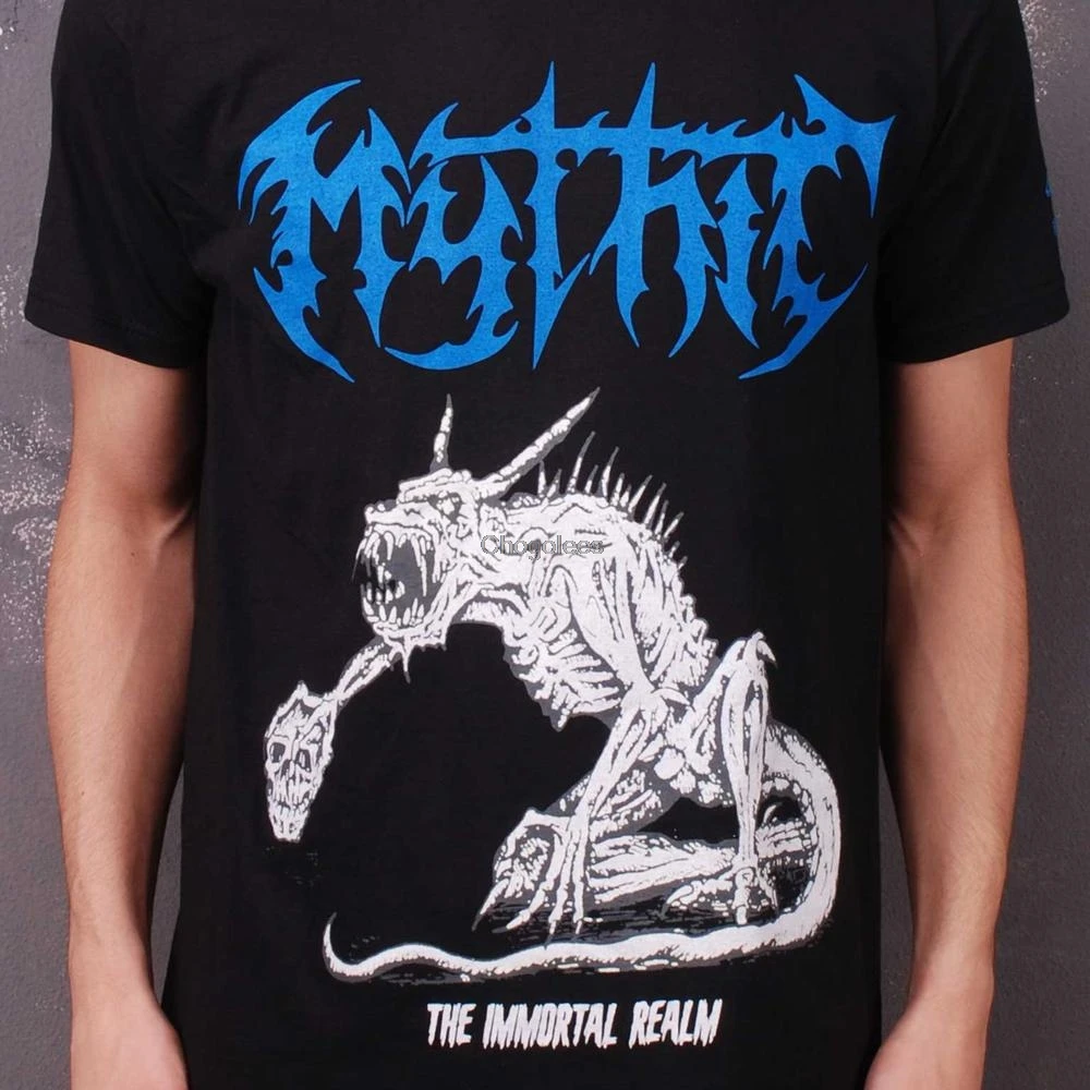 Mythic The Immortal Realm Shirt Size L Derketa Cianide Winter Disembolment Merciless Sadistic Intent Molested Incantation Tailor Made T Shirts Aliexpress