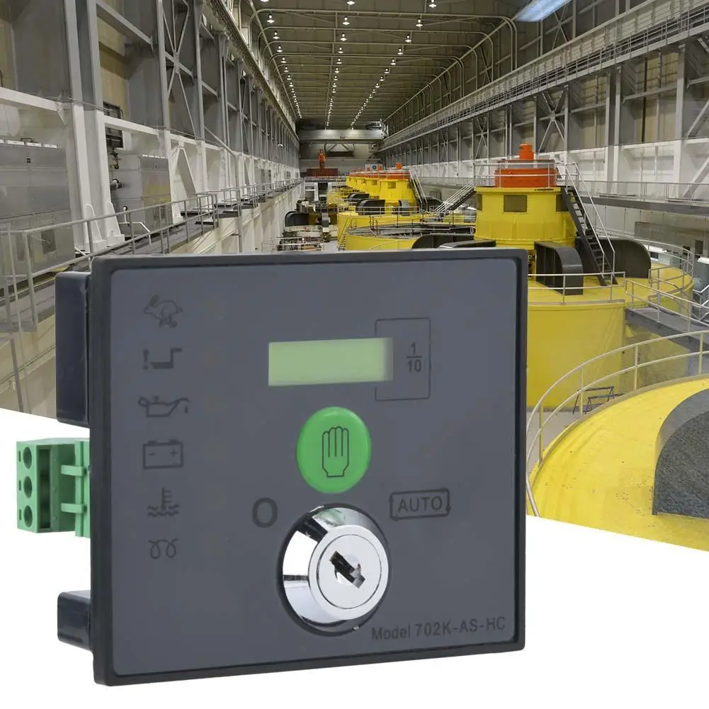 

Generator Controller Board Stable Adjustment Digital Intelligent Remote Control Monitoring Panel Alternator Accessories