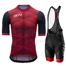NEW Bike Jersey Set 2022 GCN Cycling Clothing Summer Short Sleeve Cycling Suit Men's   Bib Shorts Kit Ropa de ciclismo Hombres