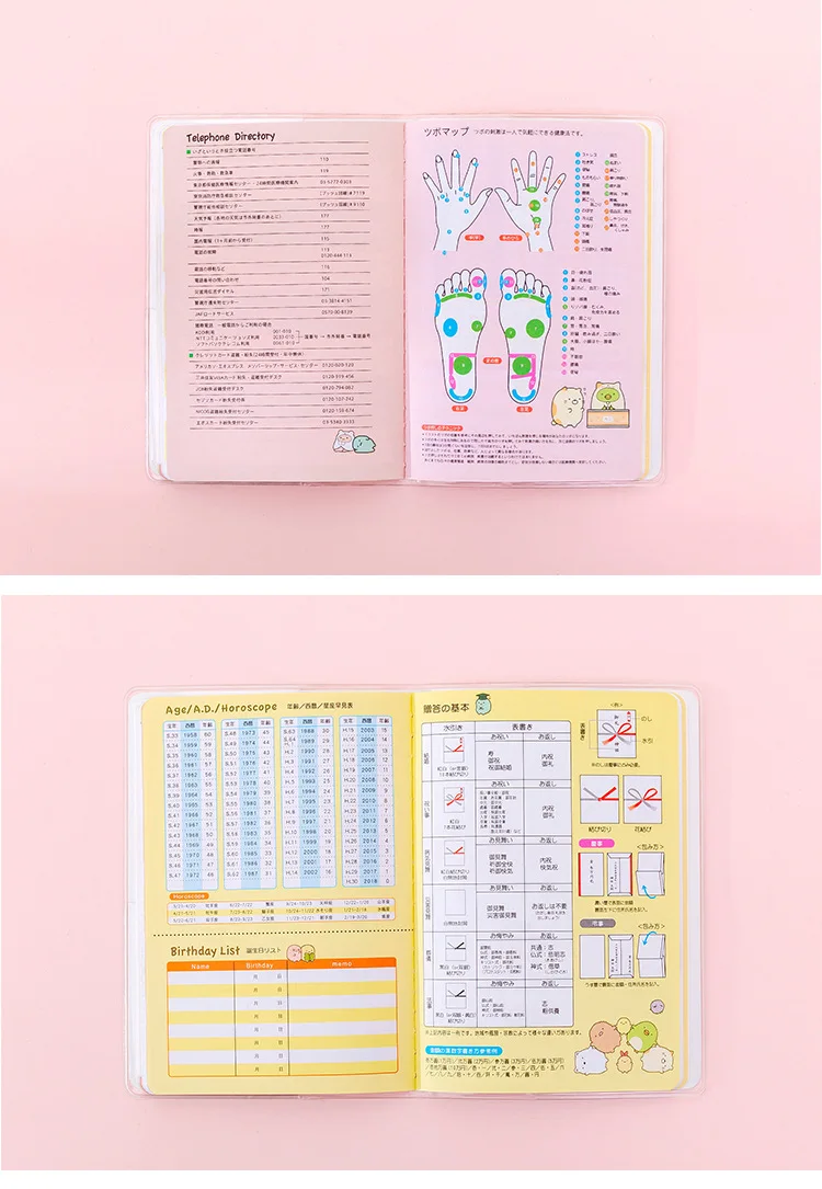 Kawaii Сумико гураши девушка сердце тетрадь Дневник Упражнение пуля журнал Подарочный блокнот канцелярские принадлежности