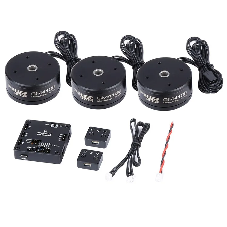 Iflight Ipower AlexMos 32 бит BGC с GM4108-120T GM4108 бесщеточный мотор комбо набор для 5N 7N GH3 камера вместо GM4108H-120T