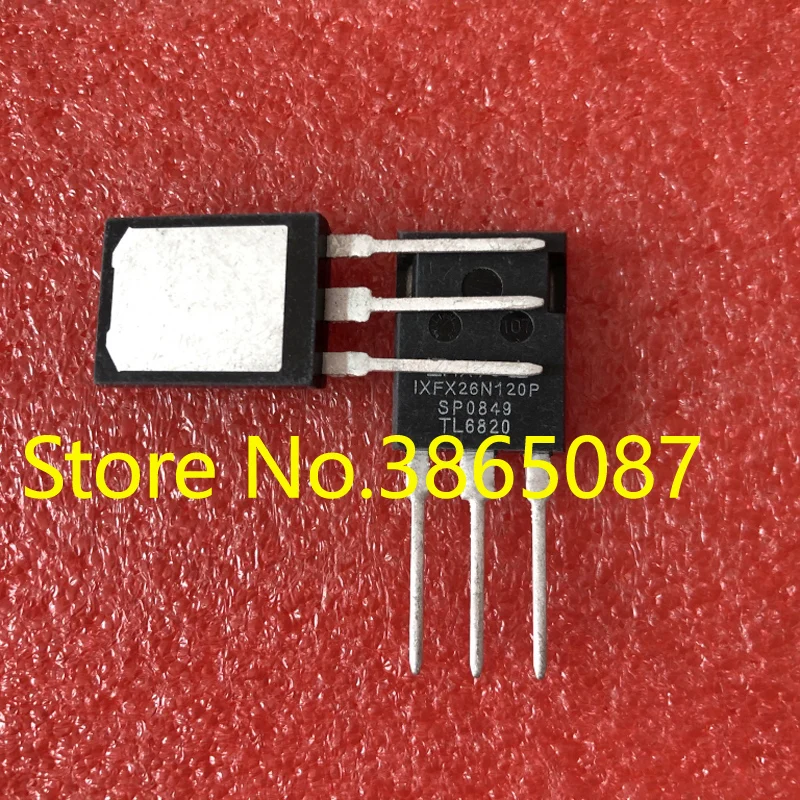 IXFX26N120P IXFX26N120 OR IXFX24N100 ISOPLUS247 PLUS247 SI POWER MOSFET TRANSISTOR MOS FET TUBE 10PCS/LOT ORIGINAL NEW | Электроника