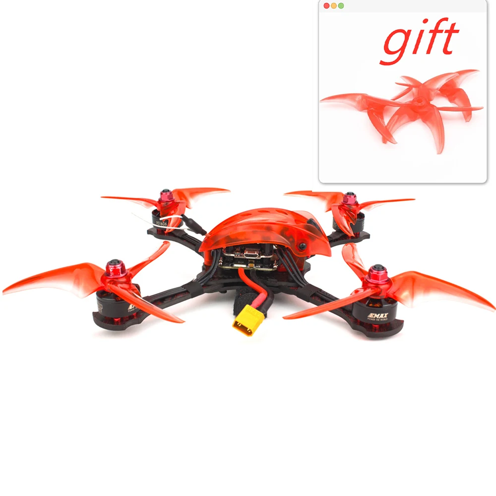 Батарея для Emax babyhawk R pro 4 дюйма RC самолет F4 мини Magnum III BLHeli32 3-6s RS1606 3300kv с управлением от первого лица без контроллера Frsky D8 небольшой гоночный Дрон с видом от первого лица с подарком