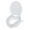 Handicapped Elderly Senior 2" Toilet Seat Riser Raised Safety Chair Lifter 3