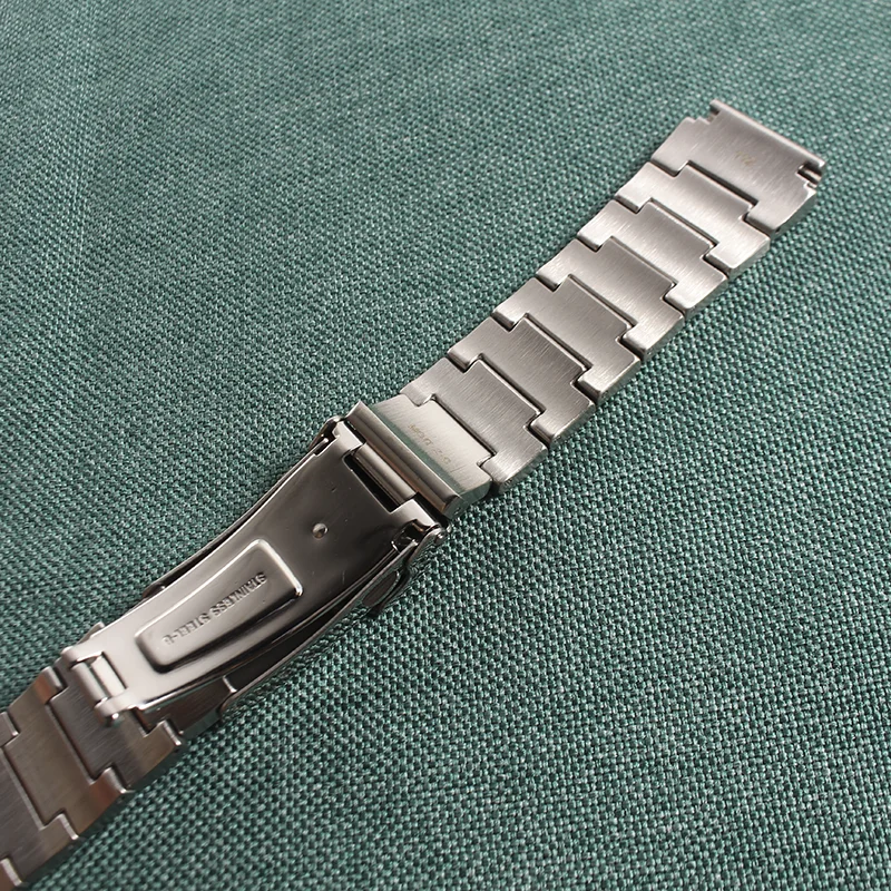 20mm 316l Stainless Steel Solid Band Bracelet For Seiko 49x8jg Skx779  Skx779k Skx781 Skx791s Kxa43 Skxa45 - Watchbands - AliExpress