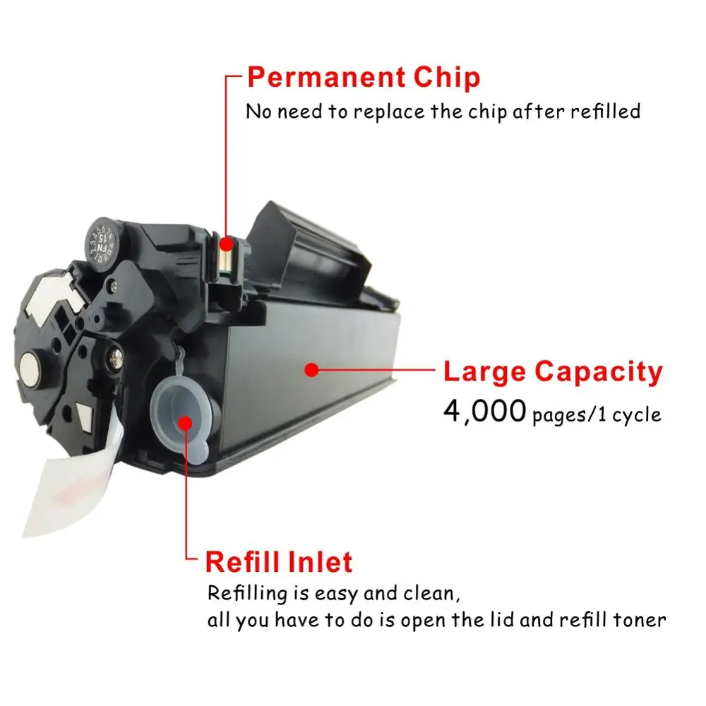 CRG картридж 103 303 703 CRG703 Тонер для Canon LBP2900 LBP2900B LBP3000 лазерный принтер UCAN 4000 страниц