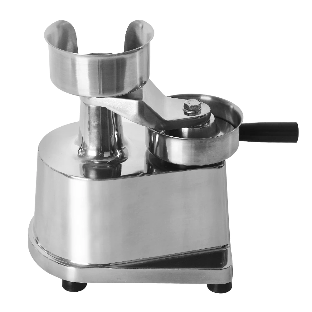  Burger Patty 100-150mm Manual Hamburger Press Maker Burger Forming Machine Round Meat Shape Process - 32839148086