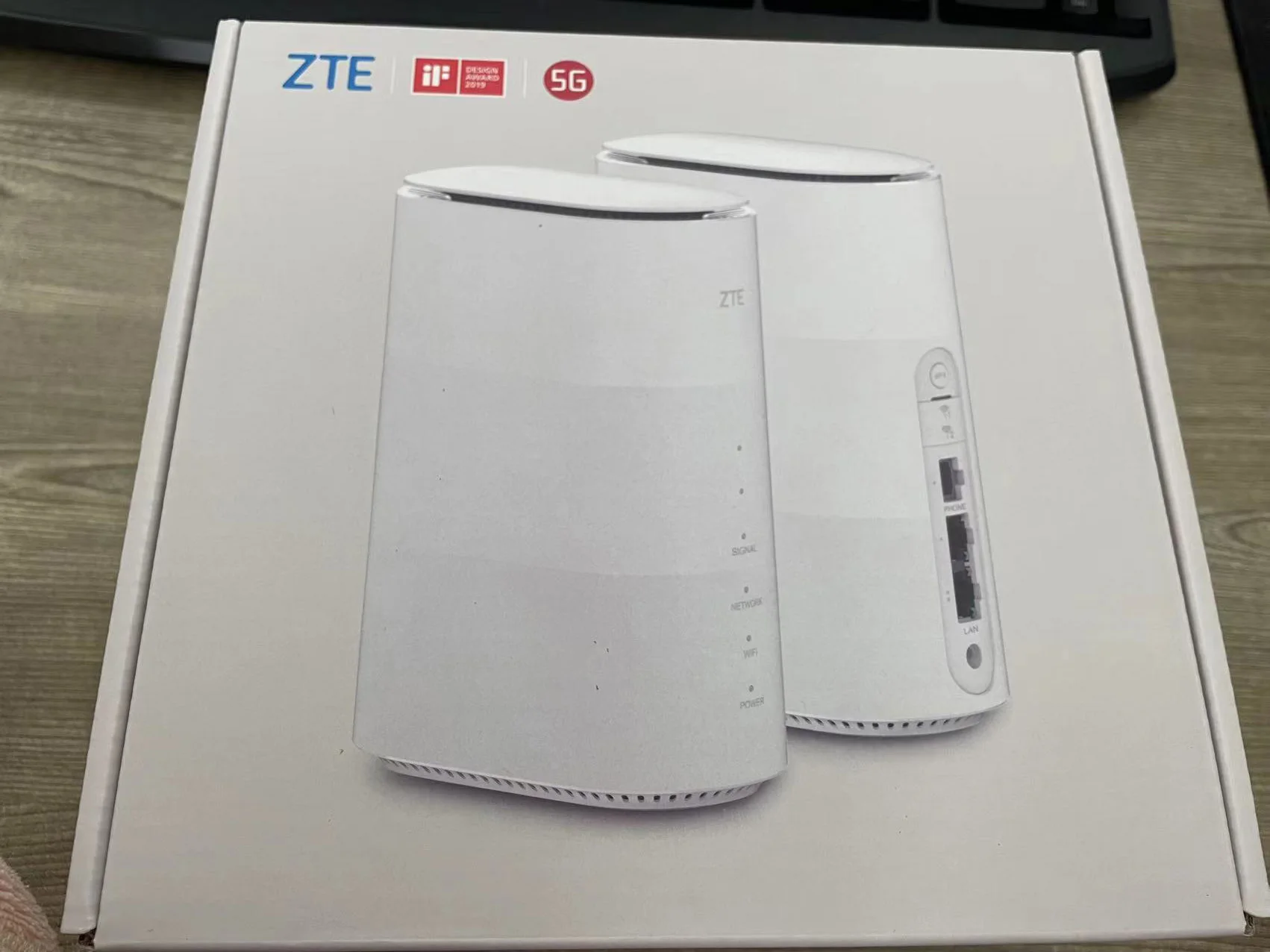 Ban Đầu Phiên Bản Toàn Cầu ZTE MC801A 5G CPE Router Snapdragon X50 Nền Tảng Hỗ Trợ WAN/LAN1 LAN2 WiFi 6 Với thẻ SIM Router WiFi