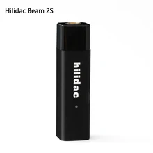Hilidac Audirect Beam 2S ESS9281C PRO DSD128 MQA Decoding 4 4mm Balance 384kHz Hi Res HiFi Portable USB DAC Headphone Amplifier