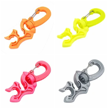 

H Outdoor Swimming Diving Regulator Bracket Tool Mounting Pressure Protable Equiment Hose Hook Breathing Spare Accessories