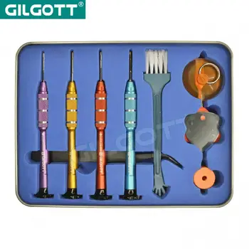 

GILGOTT 11in1 Repair Open Tools Kit Precision Screwdrivers Set for Nintendo Switch Lite Pro GBASP DSLITE DSiXL 2DS 3DSXL LL WII