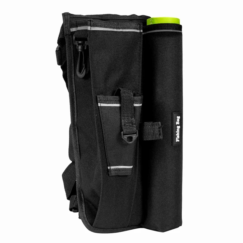 

Carp Fishing Bag 34x18x10cm Fishing Tackle Rod Bag Waist Leg Bag for Support Rod and Store Lure Tool