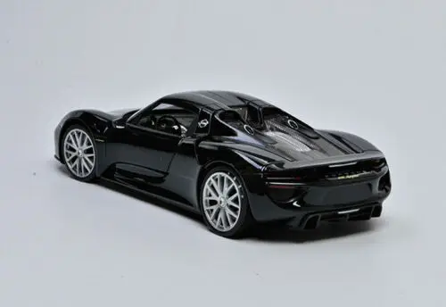 Welly 1:24 Porsche 918 Spyder литая под давлением модель автомобиля в коробке