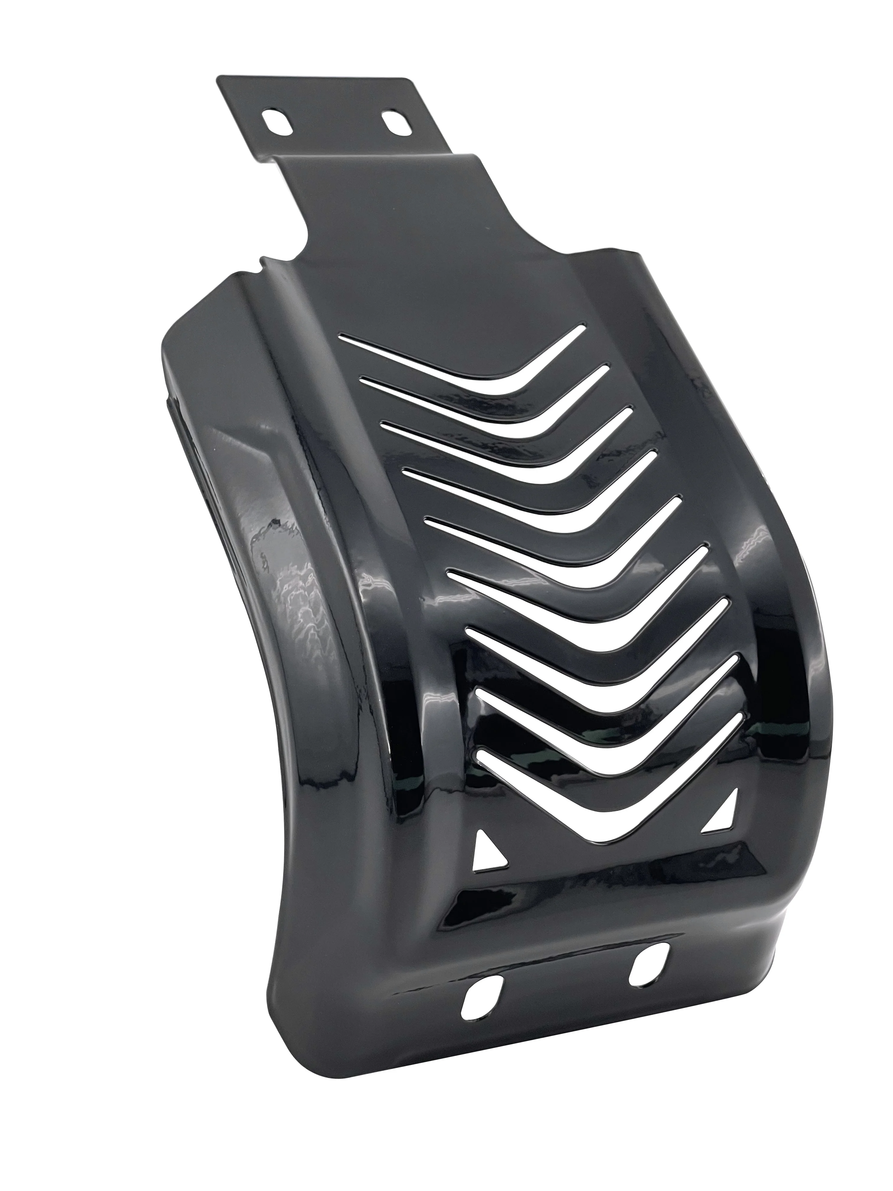 Steel Skid Plate Engine Chassis Guard Protector For Harley Sportster 883 1200 XL 48 72 2004 -
