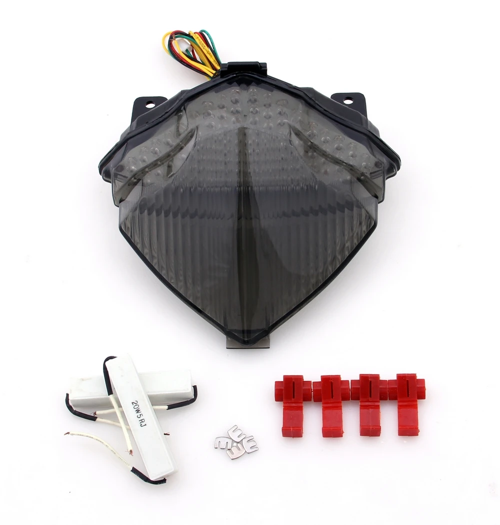 Areyourshop для Yamaha YZF R1 2004-2006 Интегрированный Светодиодный задние фонари с сигналом поворота мотоцикл задний светильник аксессуары